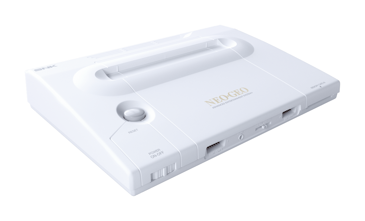 NEOGEO AES+ CONSOLE - ANNIVERSARY EDITION 4020628550370