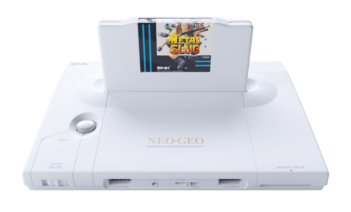 NEOGEO AES+ CONSOLE - ANNIVERSARY EDITION 4020628550370