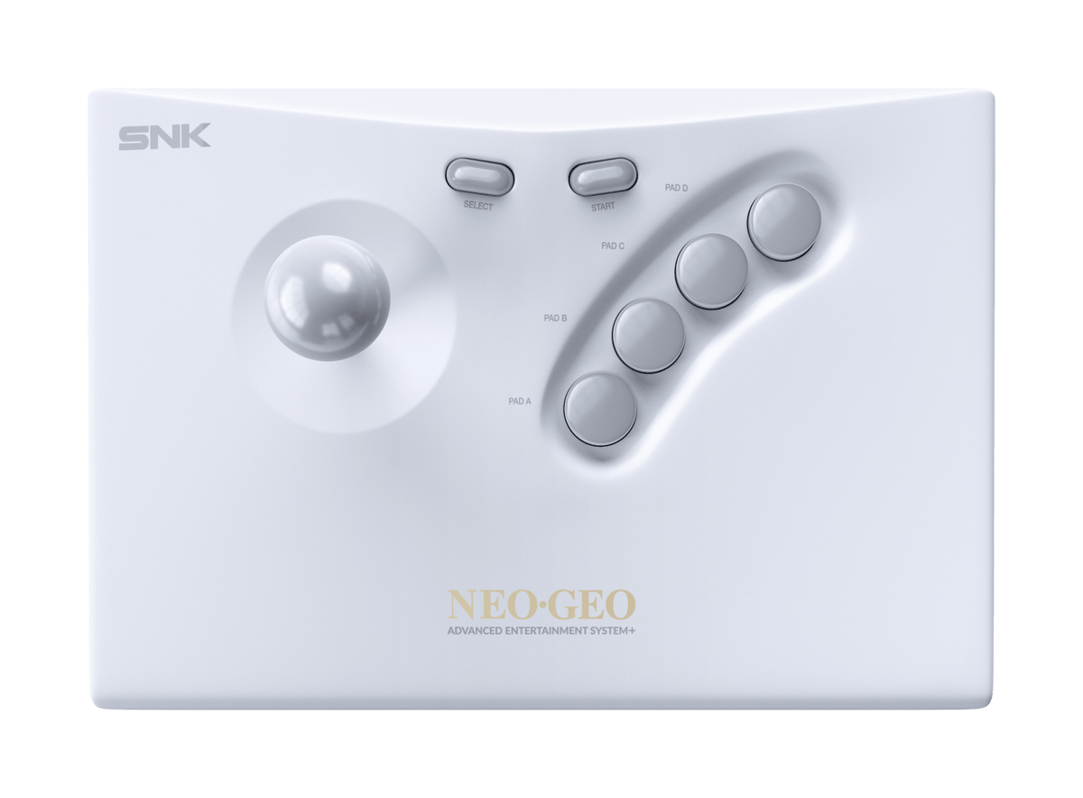 NEOGEO AES+ CONSOLE - ANNIVERSARY EDITION 4020628550370