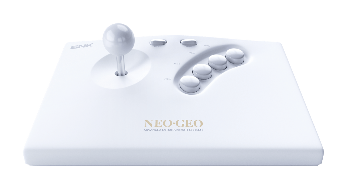 NEOGEO AES+ CONSOLE - ANNIVERSARY EDITION 4020628550370