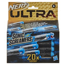 NERF- ULTRA SONIC SCREAMERS 20-DART REFILL PACK 5010993827275