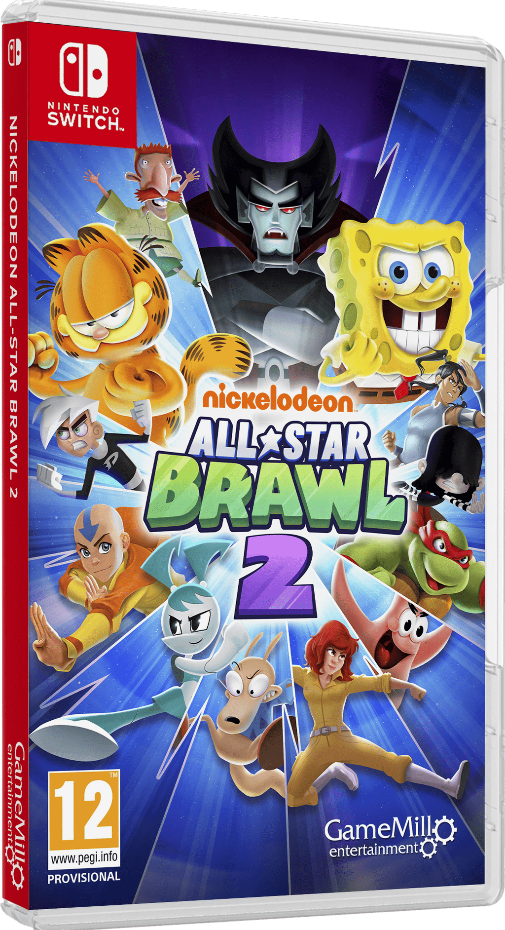 Nickelodeon All-Star Brawl 2 Digital Version will now release on November  7th, Retail Version will hit shelves in December 1st : r/NintendoSwitch