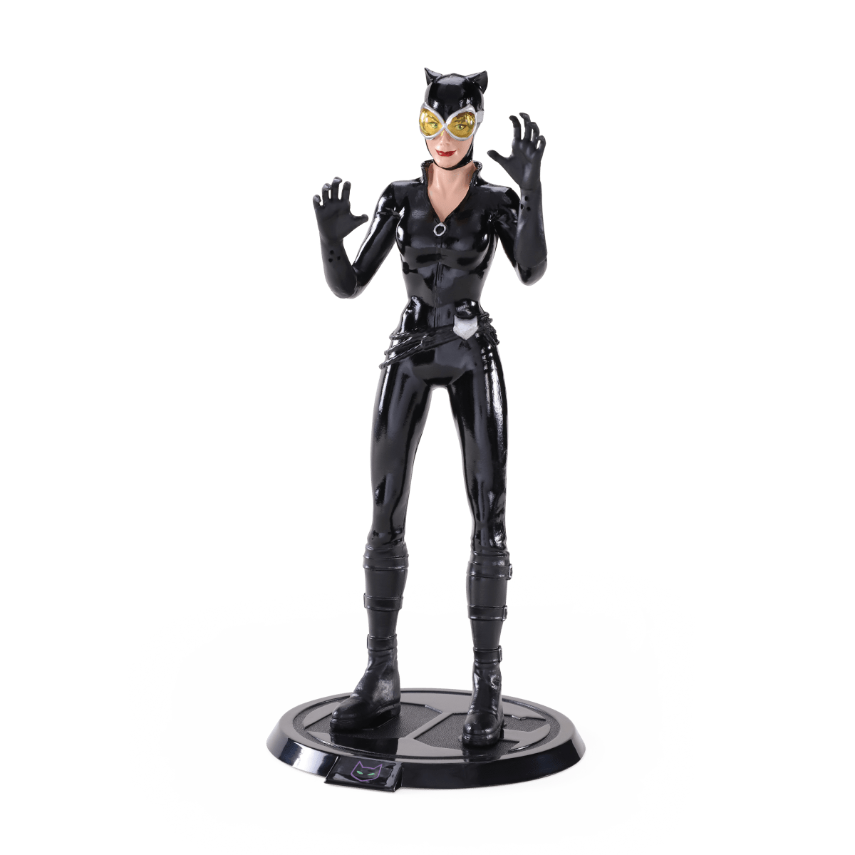 NOBLE COLLECTION DC - BATMAN C - CATWOMAN BENDYFIG (COMIC) 849421007577