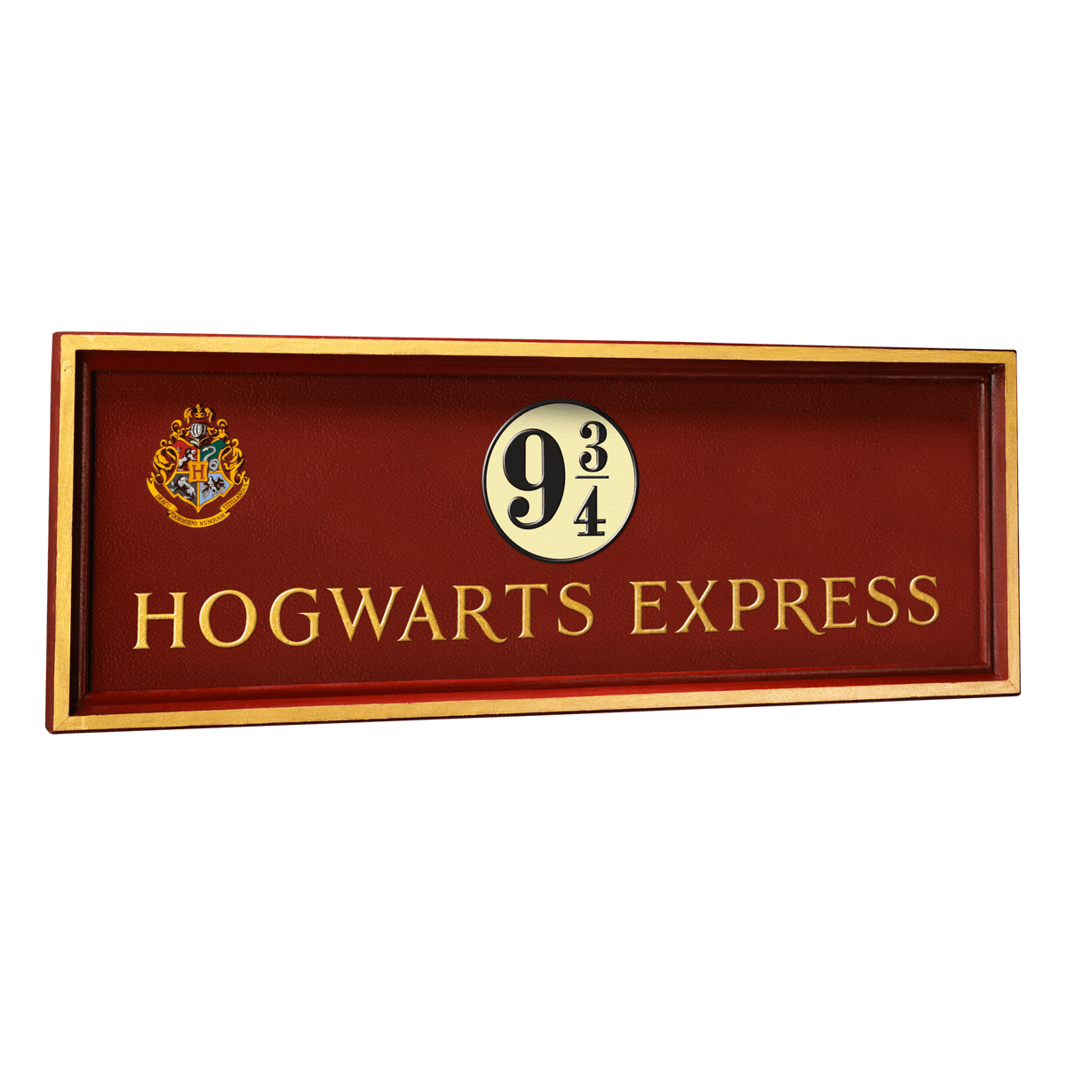 NOBLE COLLECTION - HARRY POTTER - HOGWARTS 9 3/4 SIGN 849421002398