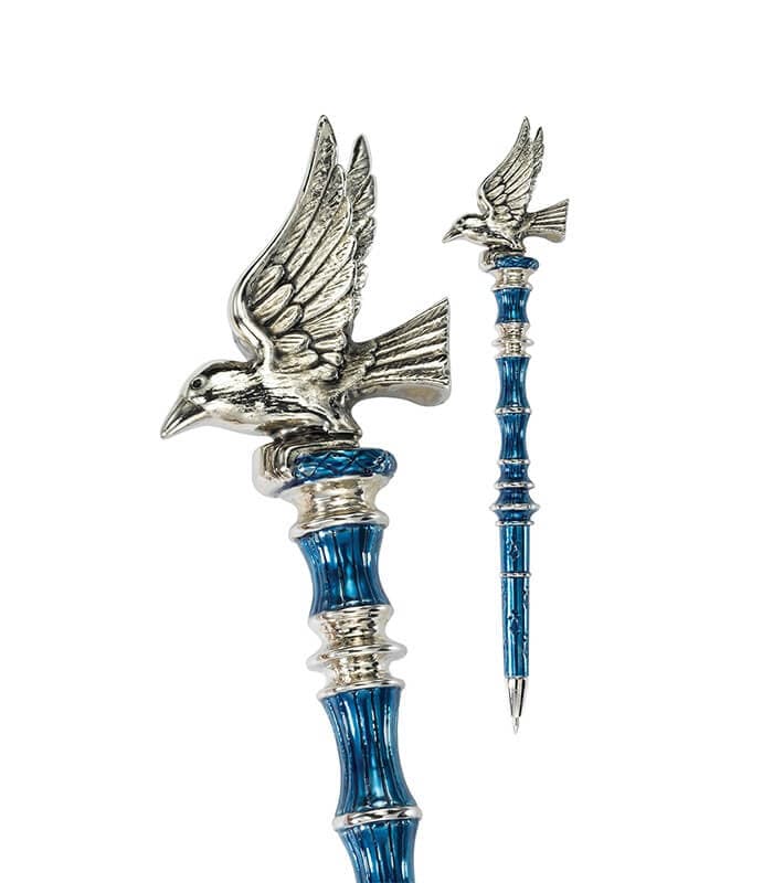 NOBLE COLLECTION - HARRY POTTER - RAVENCLAW PEN SILVER PLATED 812370011100