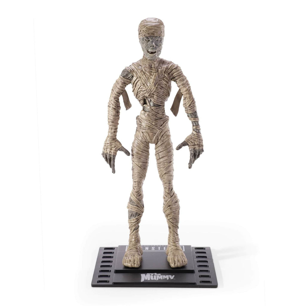 bendyfigs universal monsters NOBLE COLLECTION Bendyfig Universal Monsters Mummy Figurine – igabiba