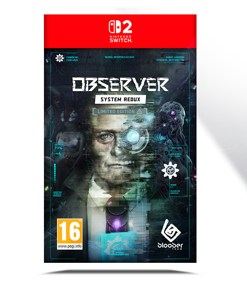 Observer: System Redux - Limited Edition (Nintendo Switch 2) 8436622261178