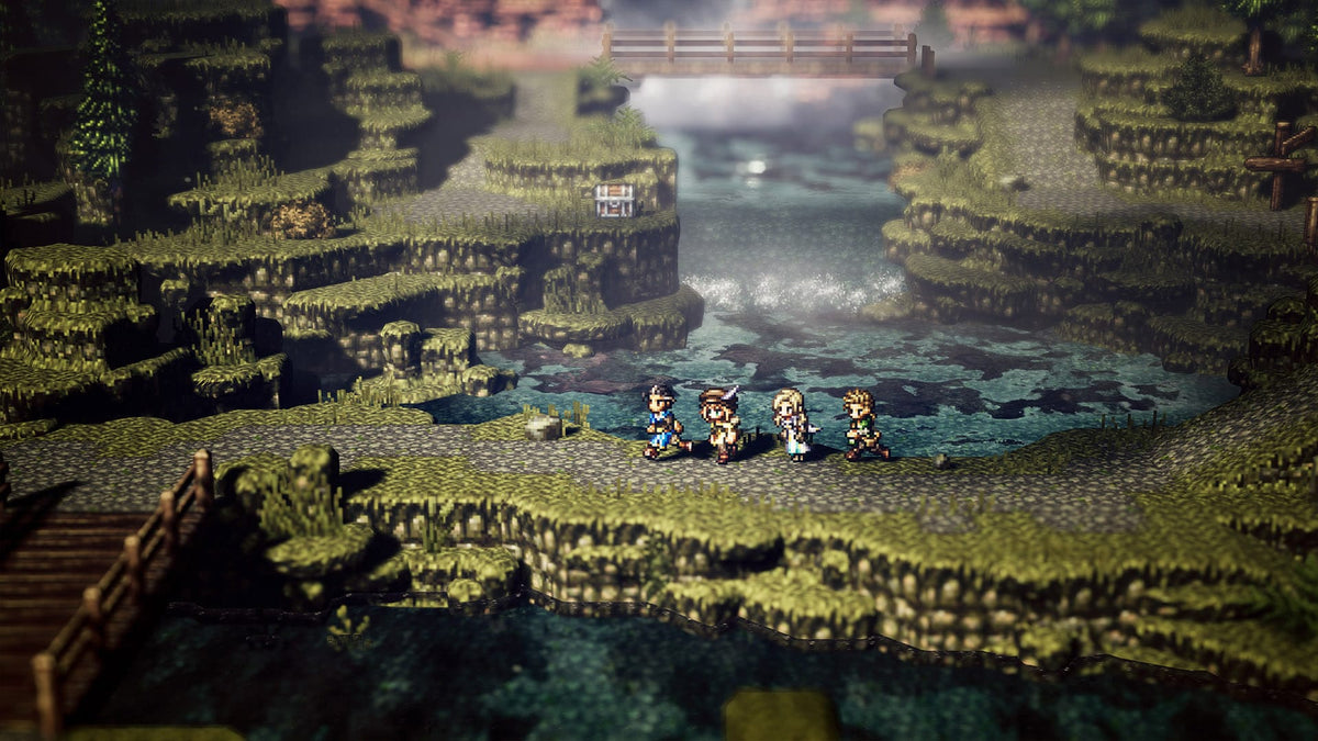 OCTOPATH TRAVELER II (Nintendo Switch 2) 5021290103375
