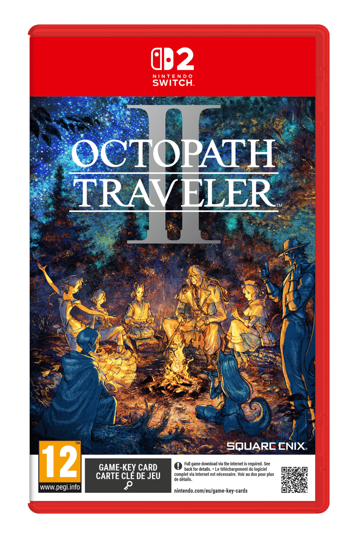 OCTOPATH TRAVELER II (Nintendo Switch 2) 5021290103375