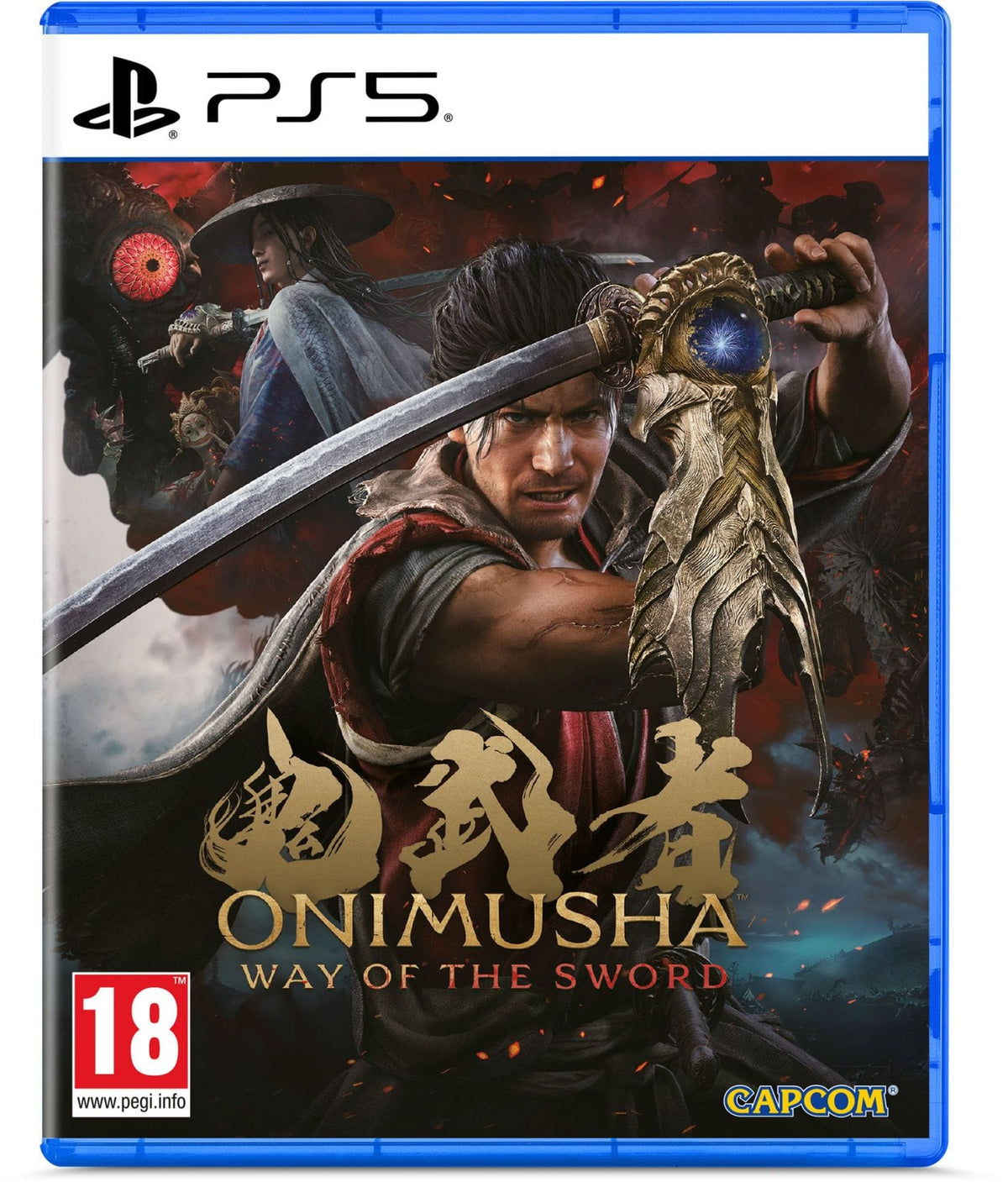 Onimusha: Way Of The Sword (Playstation 5) 5055060906750