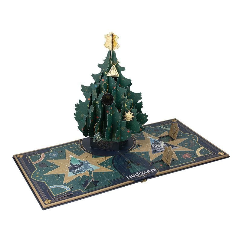 PALADONE HARRY POTTER POP UP BOOK ADVENT CALENDAR 5056577742923
