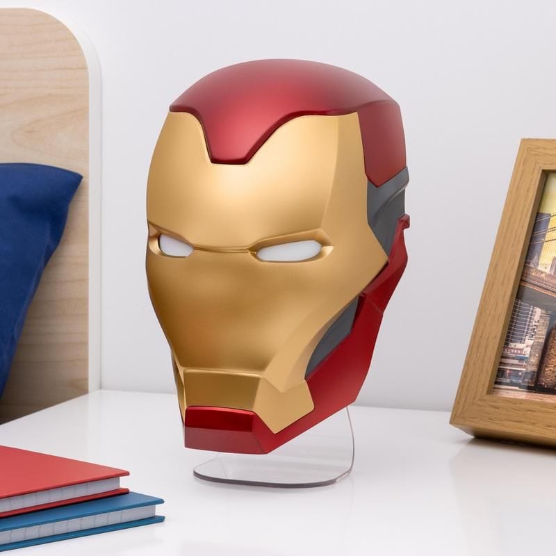 ihome iron man helmet PALADONE Marvel Iron Man Mask Light V2