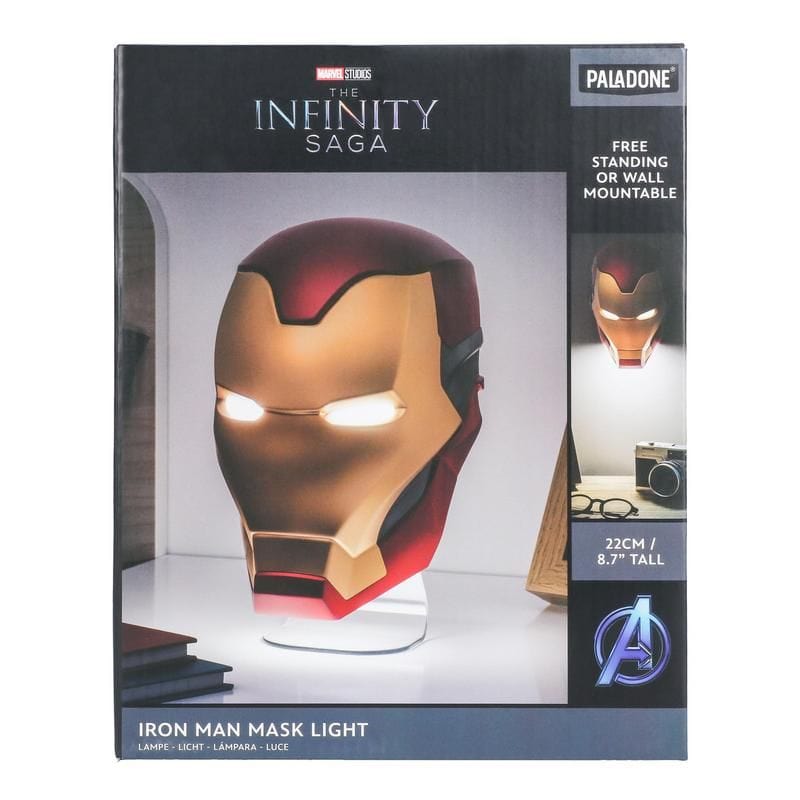 AVENGERS - Logo - Lampe V2