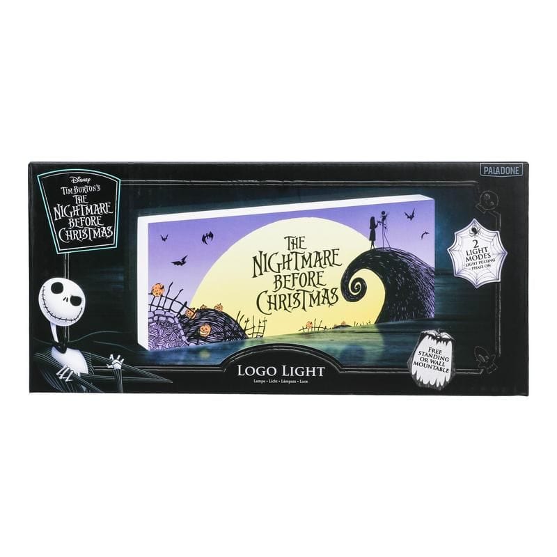 Disney The Nightmare Before Christmas Light-Up Countdown Clock Calendar New  Box