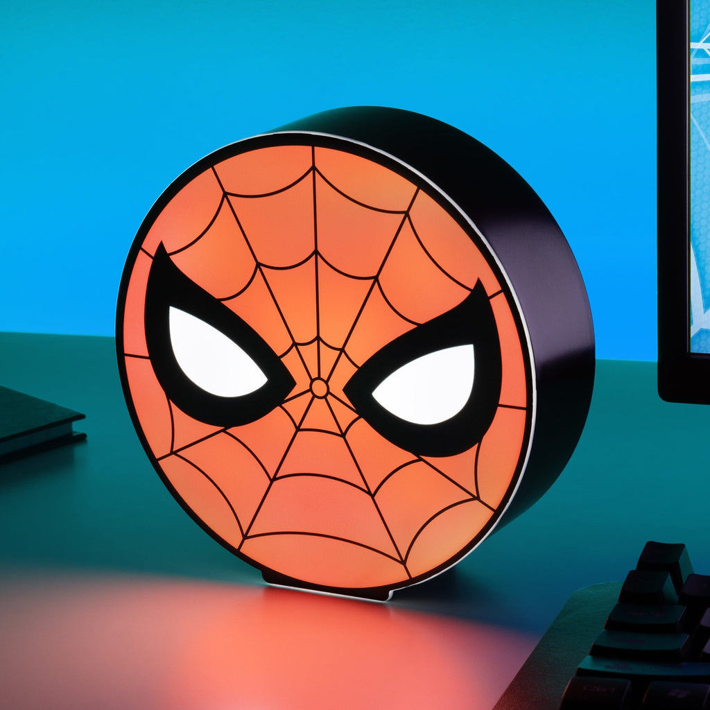 Gadget - Lampada - Paladone - Marvel - Spider-Man - Fumetteria Carta Viva