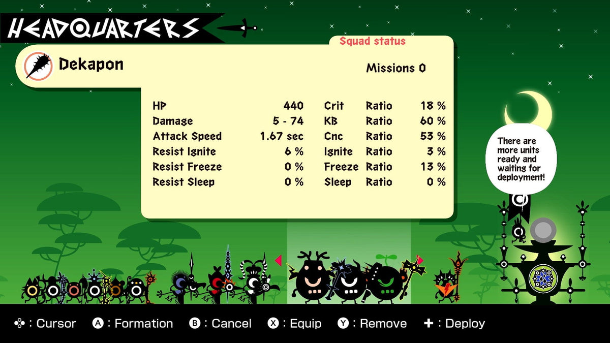 Patapon 1+2 Replay (Nintendo Switch) 5030938125259