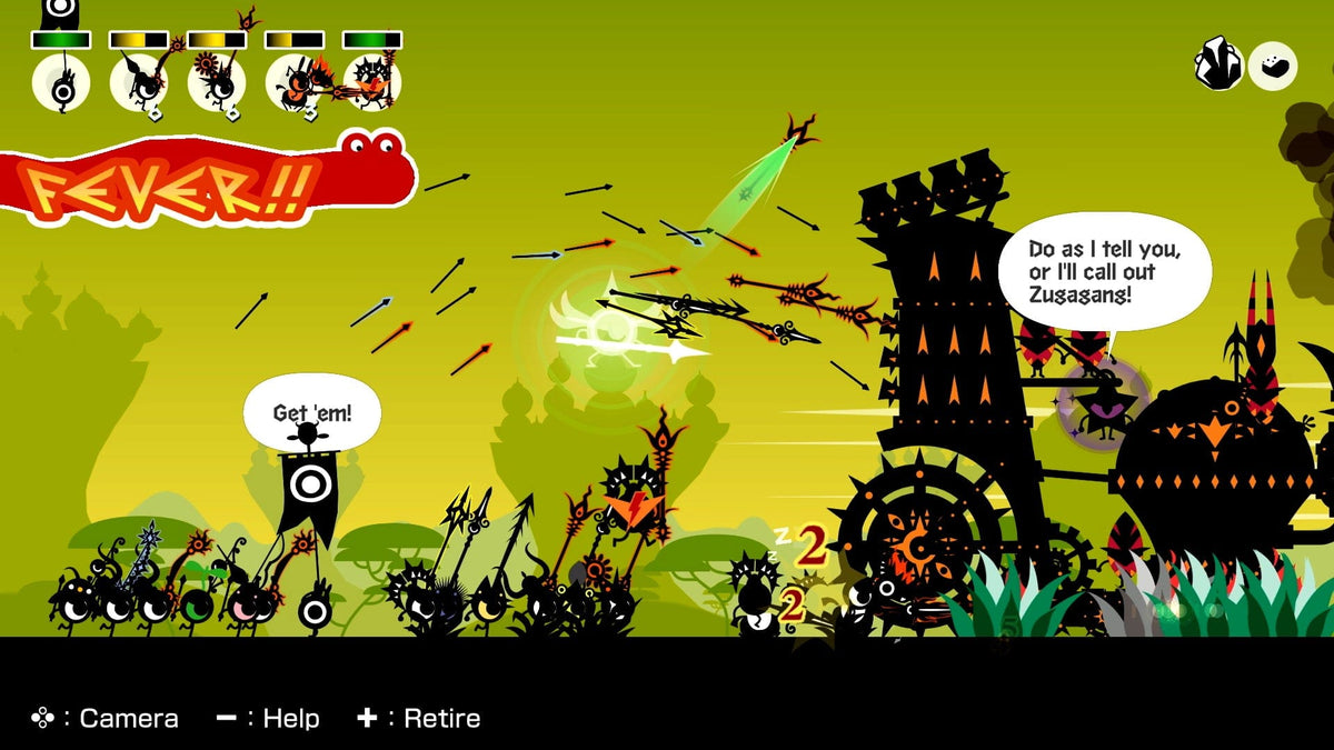 Patapon 1+2 Replay (Nintendo Switch) 5030938125259