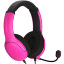 PDP AIRLITE WIRED  STEREO HEADSET FOR PLAYSTATION - NEBULA PINK 708056070908
