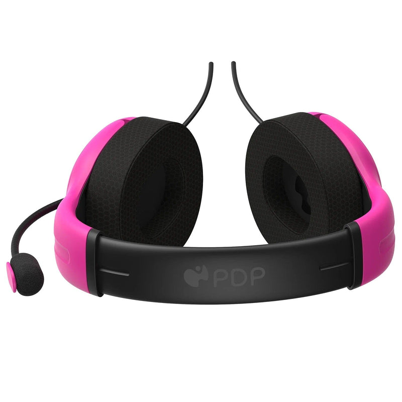 PDP AIRLITE WIRED  STEREO HEADSET FOR PLAYSTATION - NEBULA PINK 708056070908