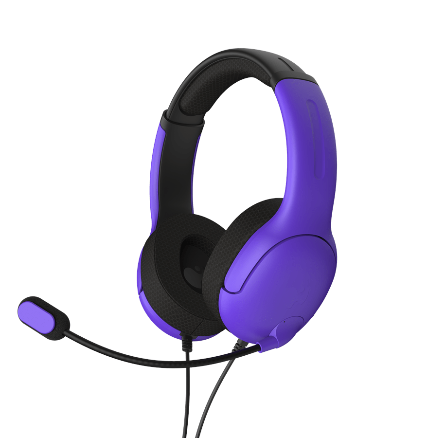 PDP AIRLITE WIRED STEREO HEADSET FOR PLAYSTATION - ULTRA VIOLET 708056070915