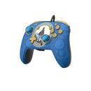 PDP NINTENDO SWITCH WIRED CONTROLLER REMATCH - HYRULE BLUE 708056070830