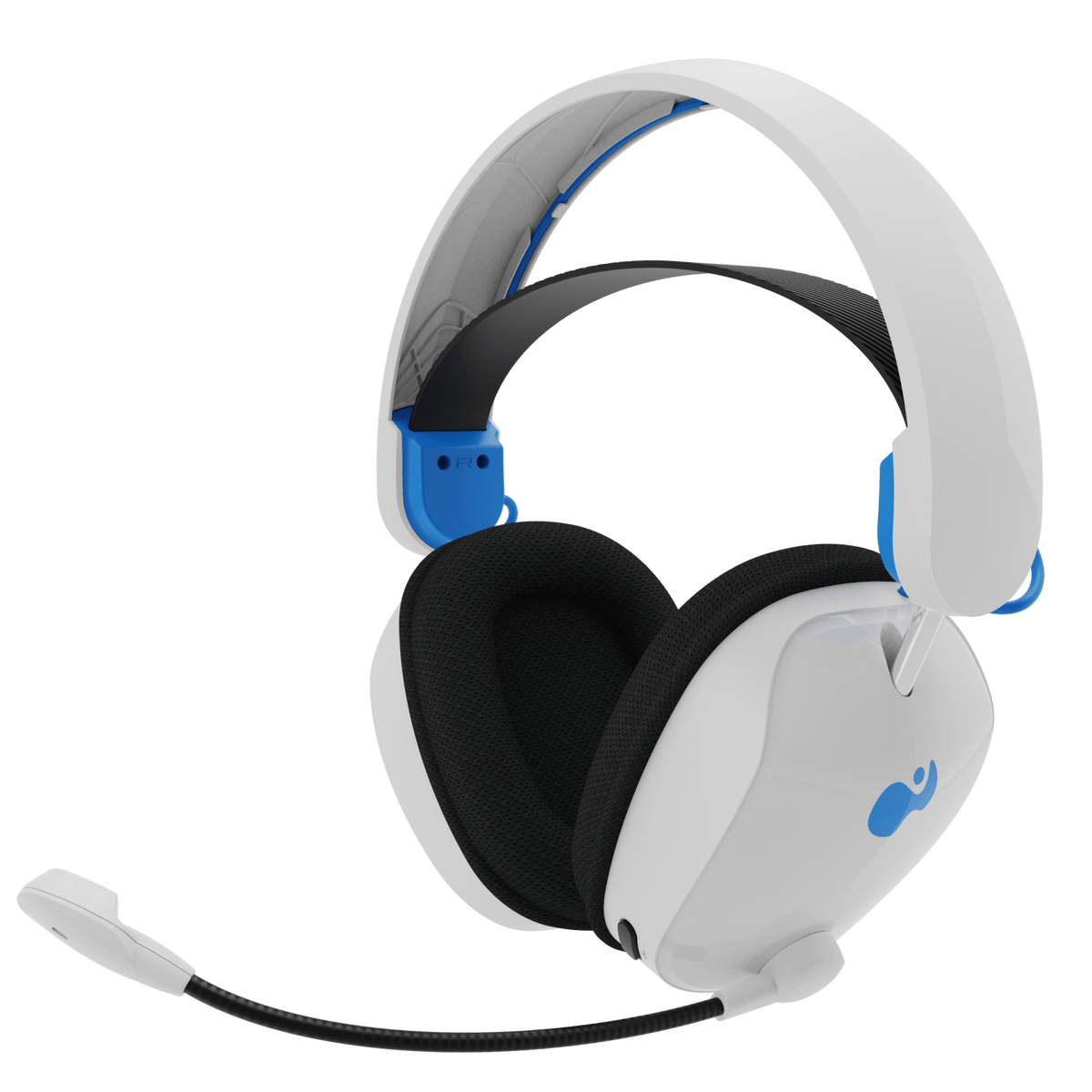 PDP PS5 PHANTOM WIRELESS HEADSET WHITE 708056073961