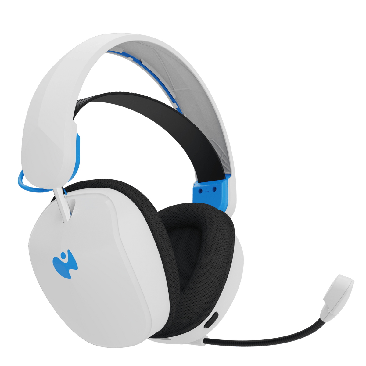 PDP PS5 PHANTOM WIRELESS HEADSET WHITE 708056073961