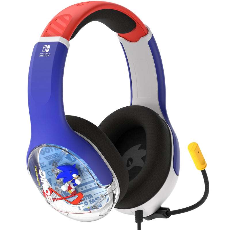 PDP REALMZ™ WIRED HEADSET: SONIC GO FAST 708056072353