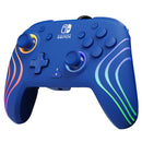 PDP SWITCH AFTERGLOW WAVE WIRED CONTROLLER - BLUE 708056071974