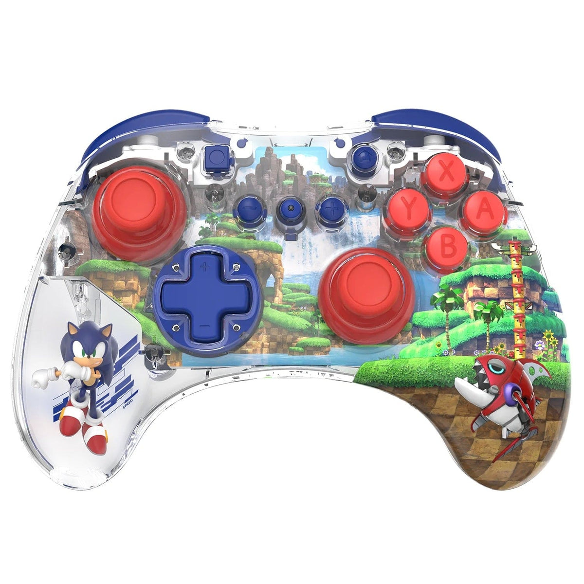 PDP SWITCH REALMZ - WIRELESS CONTROLLER - SONIC 708056072292