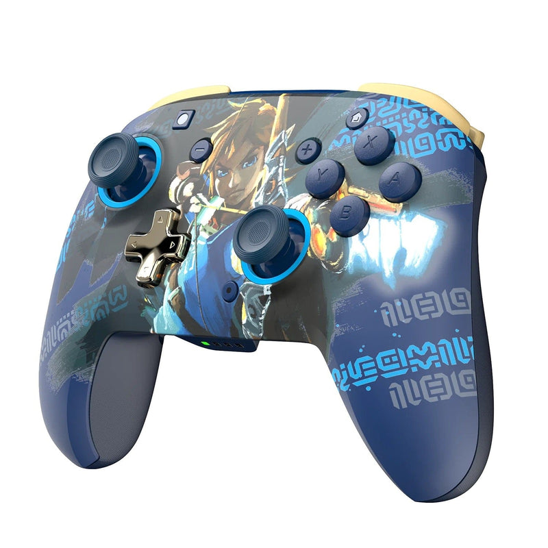 PDP SWITCH REMATCH WIRELESS CONTROLLER - LINK HERO GLOW IN THE DARK 708056071547