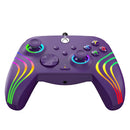 PDP XBOX WIRED CONTROLLER AFTERGLOW WAVE PURPLE 708056071790