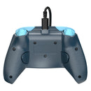 PDP XBOX WIRED CONTROLLER REMATCH - BLUE TIDE GLOW IN THE DARK 708056071318