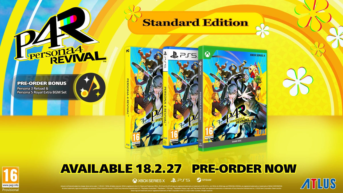 Persona 4 Revival (PC) 5055277058341