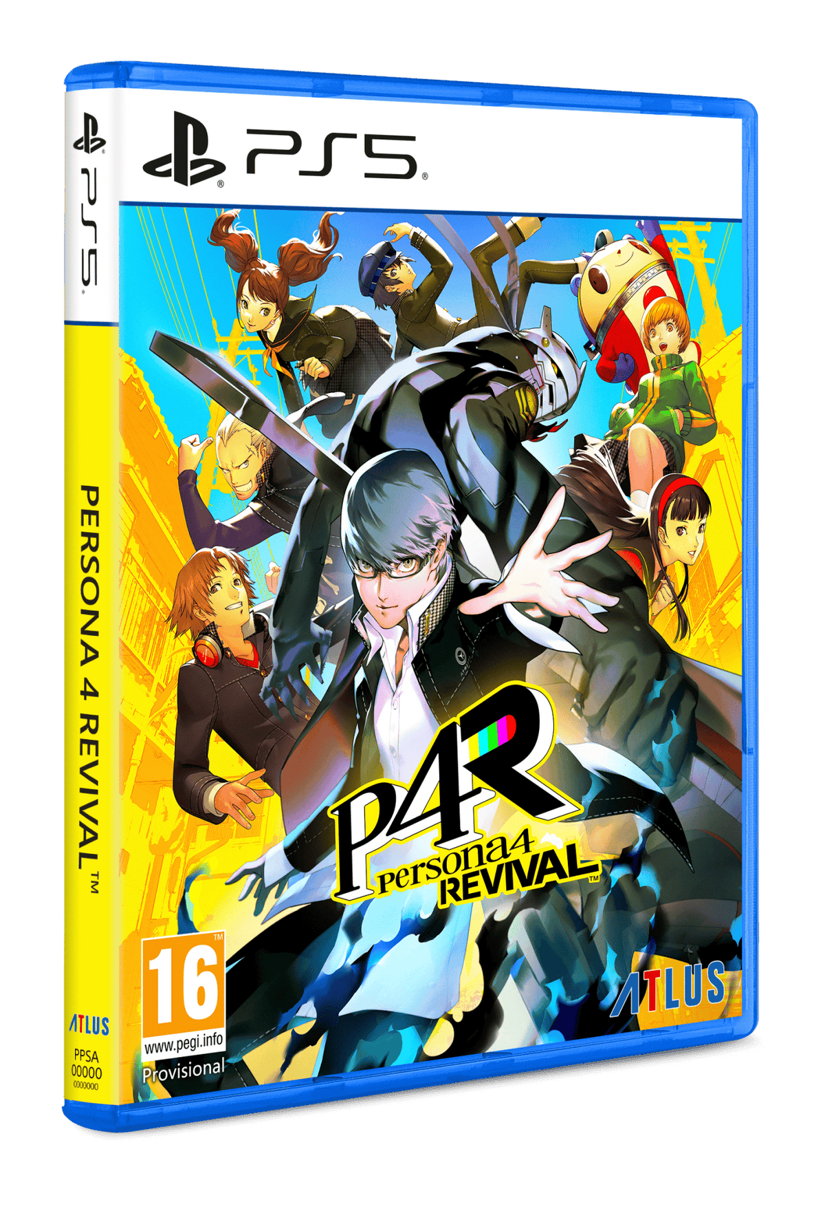 Persona 4 Revival (Playstation 5) 5055277058228