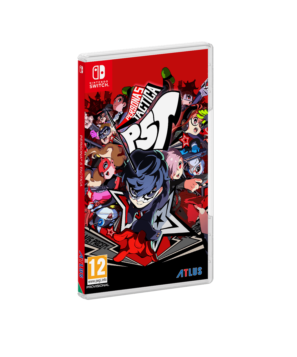 Persona 5 Tactica Has A Launch-Day Edition Exclusive To GameStop - GameSpot