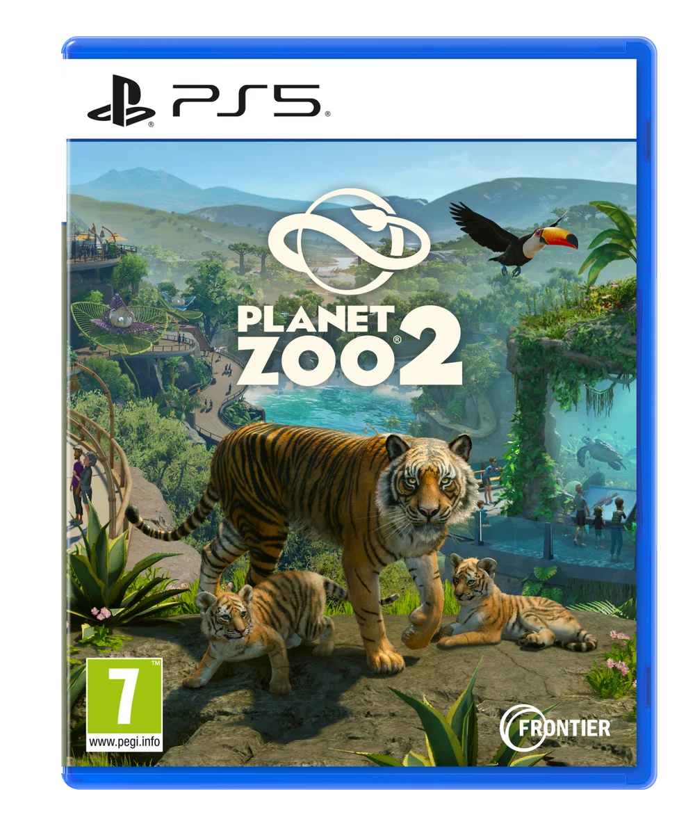 Planet Zoo 2 (Playstation 5) 5056208828293