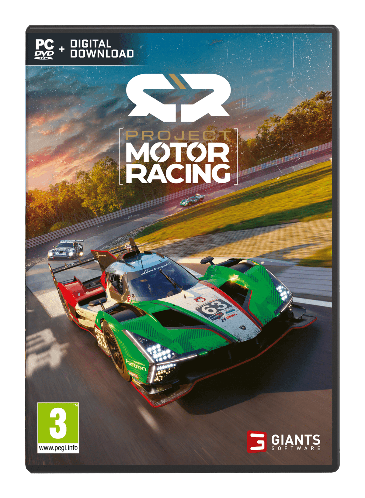Project Motor Racing (PC) 4064635101064