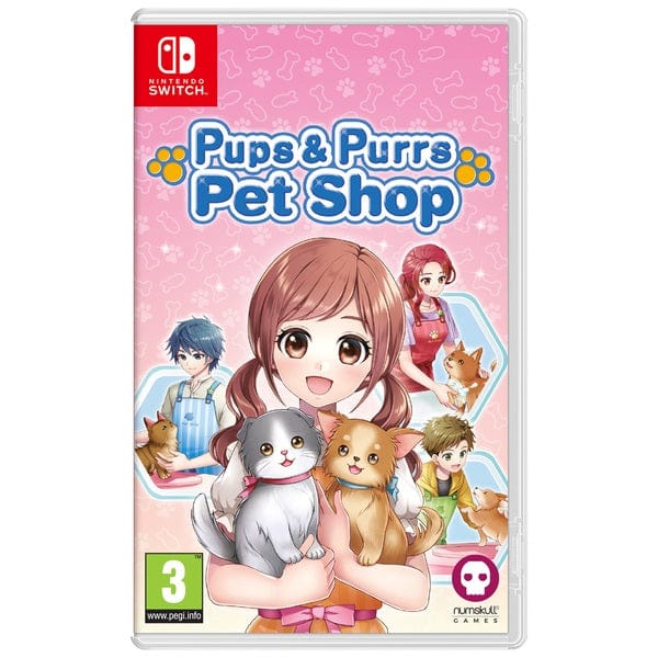 Pups & Purrs: Pet Shop (Nintendo Switch) – igabiba