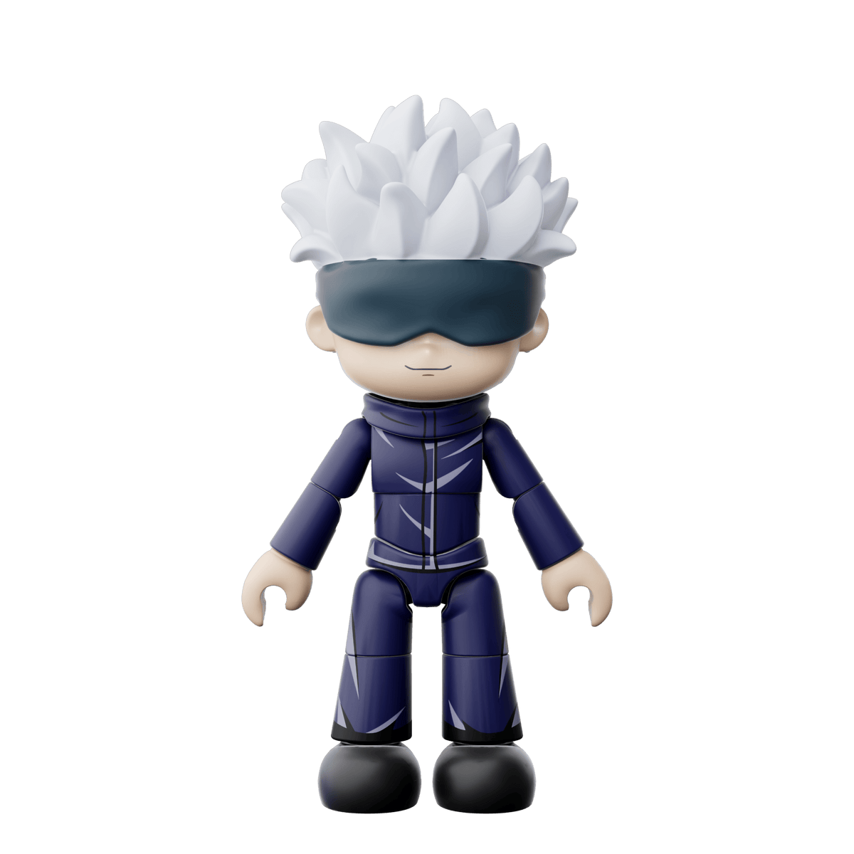 PUREMIND: JUJUTSU KAISEN - FLEXI FIGS - TOTAL ASSAULT SERIES (ASSORTED) 6973817325168