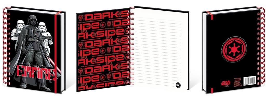 PYRAMID STAR WARS DARKSIDE WIRO A5 NOTEBOOK 5063457034580