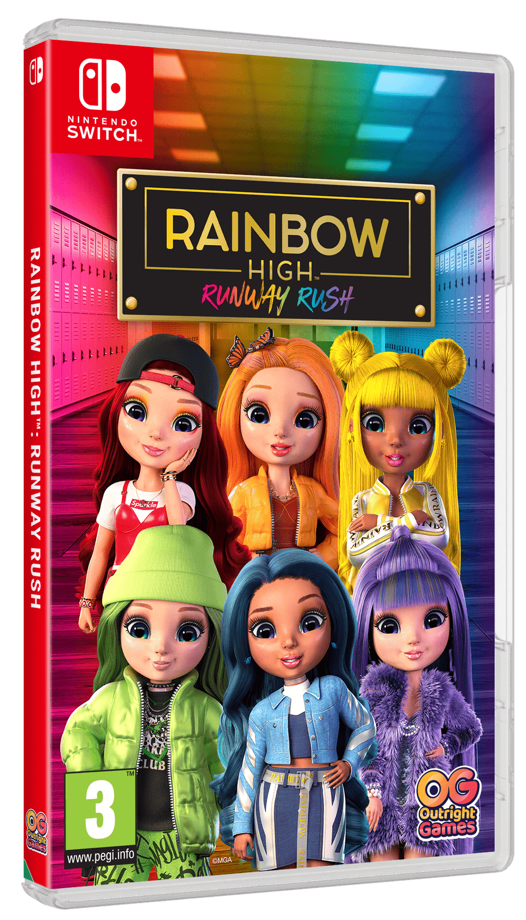Rainbow High: Runway Rush Walkthrough Part 1 (PS4, XB1, Switch) 