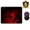 REDRAGON M601-WL 2 IN 1 COMBO MOUSE AND MOUSEPAD - DAMAGED BOX 3200000000483