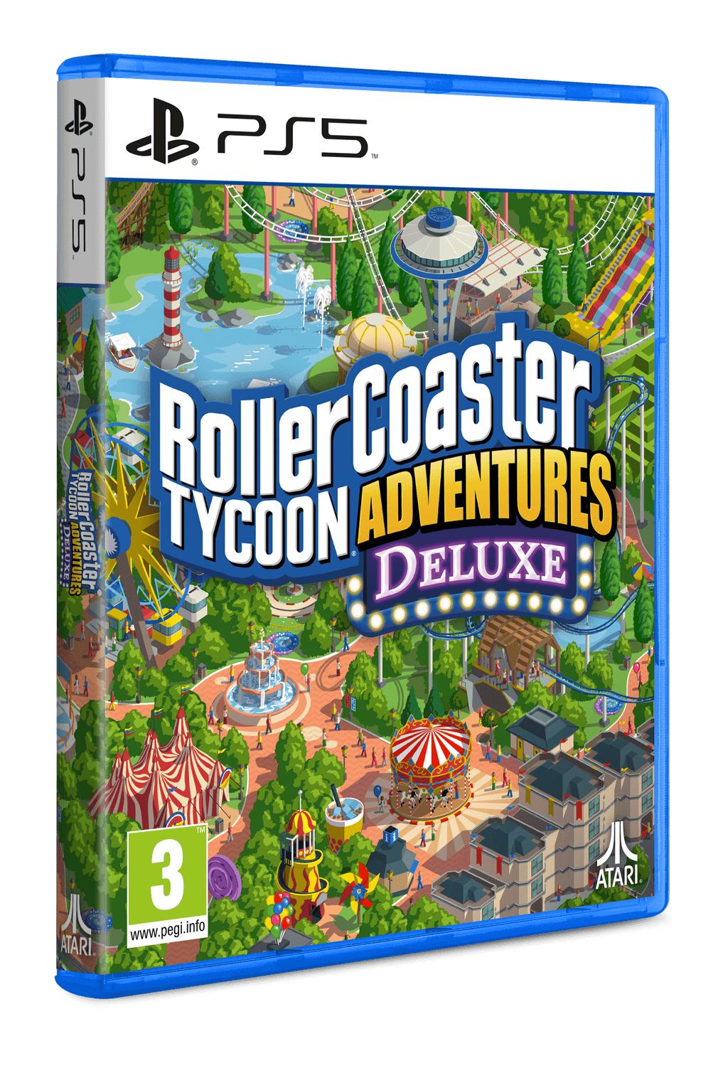 RollerCoaster Tycoon World - Deluxe Edition