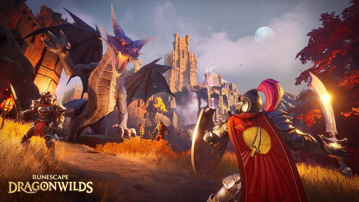 Runescape: Dragonwilds (XBOX) 5056208827654