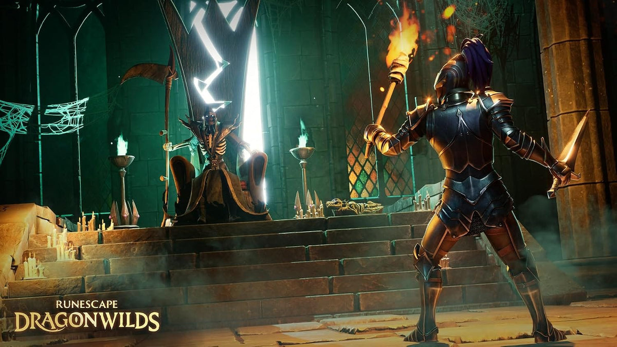 Runescape: Dragonwilds (XBOX) 5056208827654