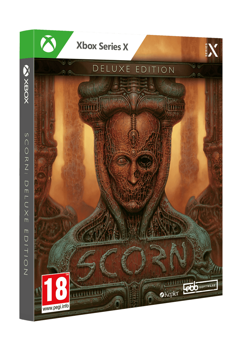 Scorn: Deluxe Edition (Xbox Series X) 5016488140874