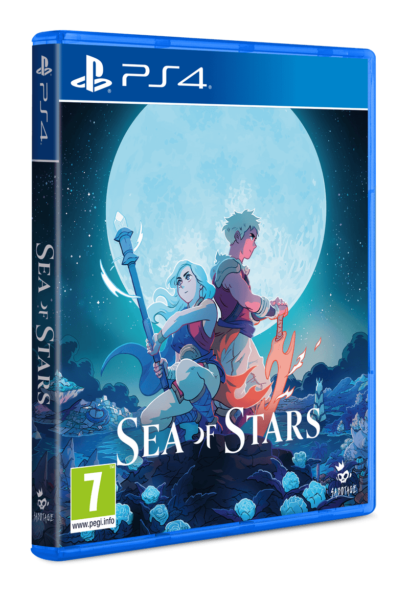 Sea Of Stars (Playstation 4) 5056635607195