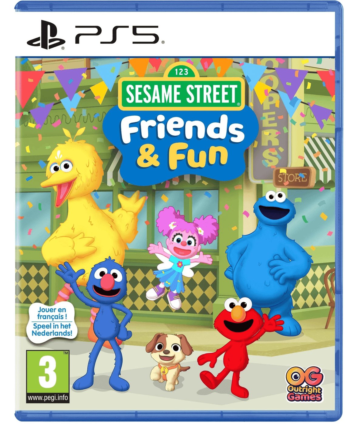 Sesame Street: Friends & Fun (Playstation 5) 5055377607517