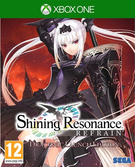Shining Resonance Refrain: Draconic Launch Edition (Xone) - DAMAGED BOX 3200000001985